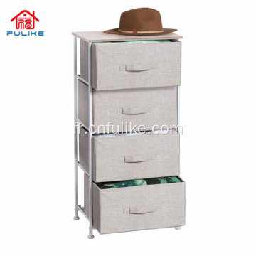 Coffre d&#39;armoire de rangement organisateur de tiroir de rangement en plastique